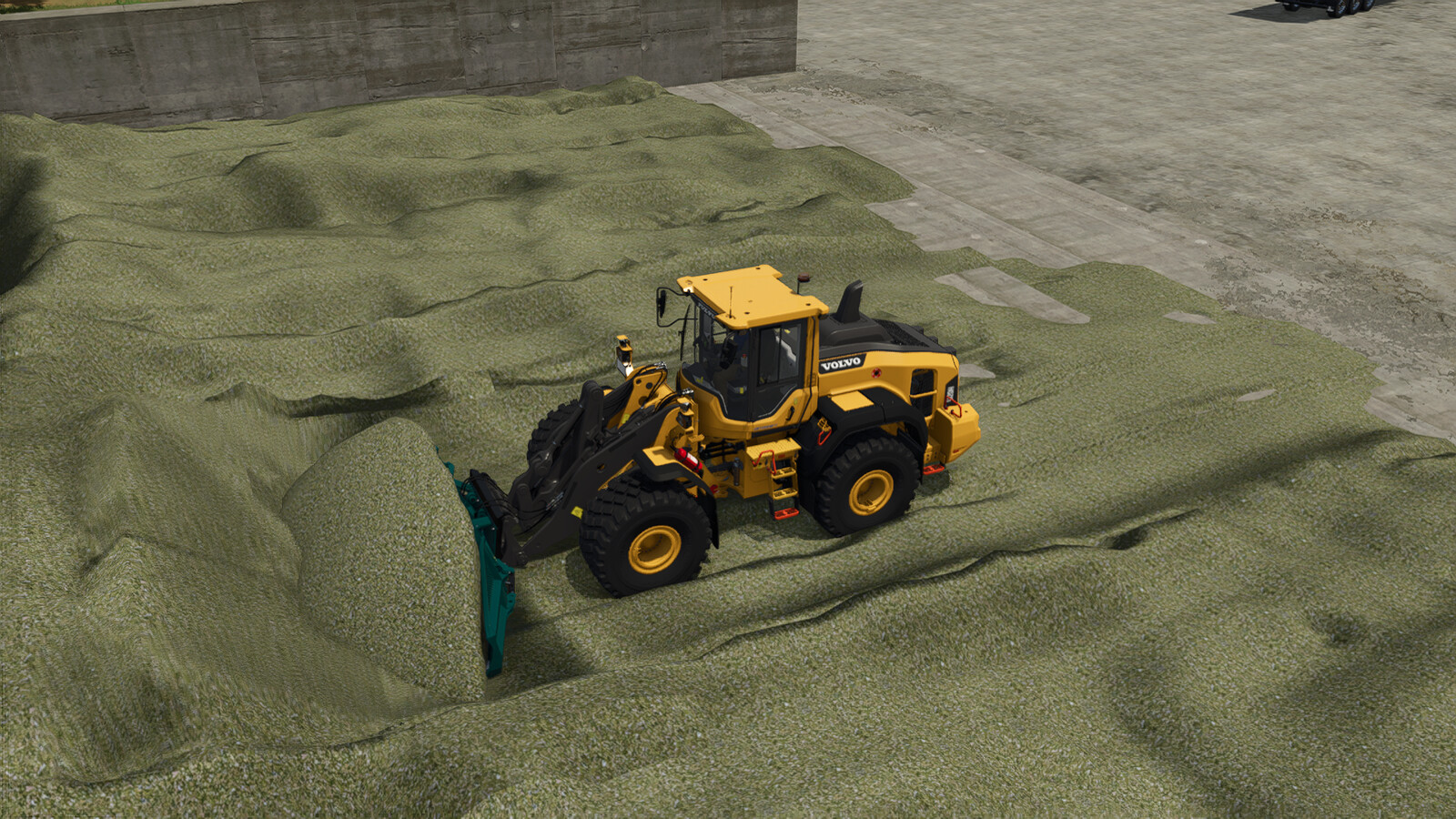 LS25,Geräte,Anbauwerkzeuge,Radlader,Prinoth Radlader Schiebeschild