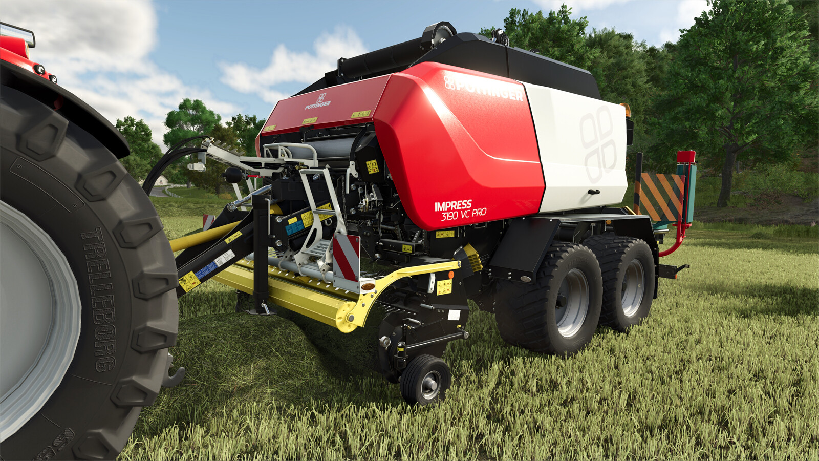LS25,Geräte,Ballentechnik,,Poettinger Impress 3190 VC PRO