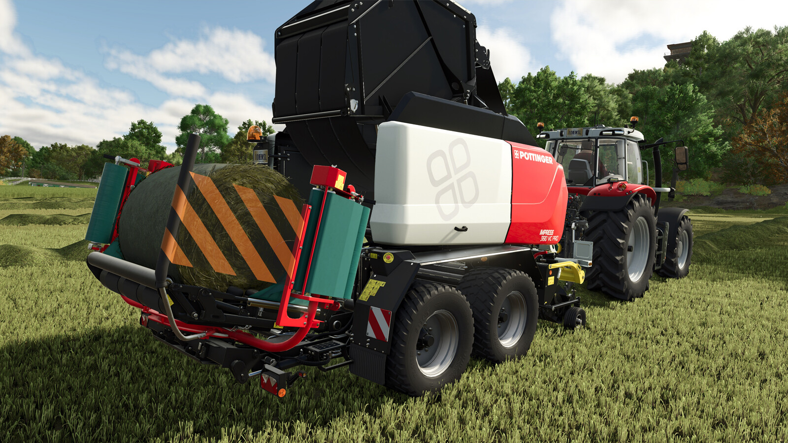 LS25,Geräte,Ballentechnik,,Poettinger Impress 3190 VC PRO
