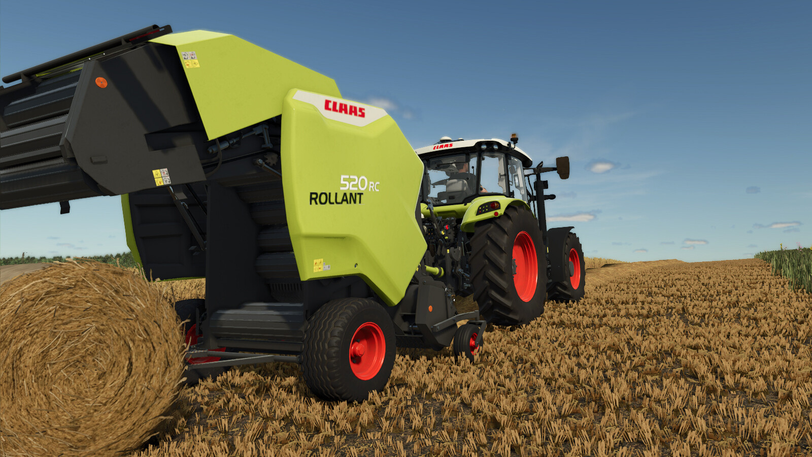 LS25,Geräte,Ballentechnik,Rundballenpressen,Claas Rollant 520