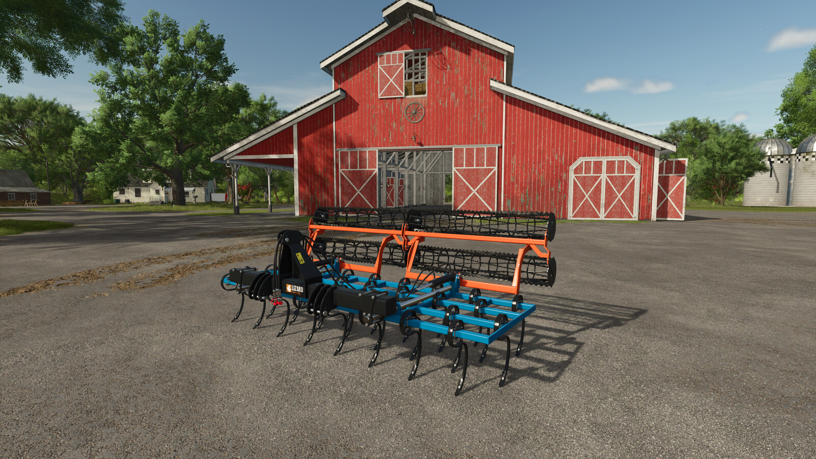 landwirtschafts farming simulator ls fs 25 2025 ls25 fs22 ls2025 fs2025 mods free download farm sim Lizard Kamer 4032 Grubber 1.0.0.0