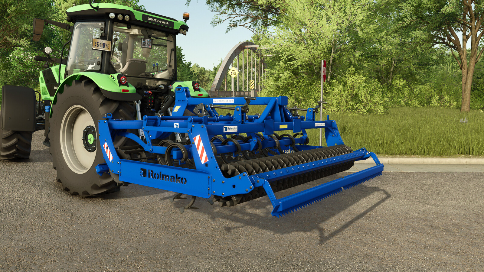 landwirtschafts farming simulator ls fs 25 2025 ls25 fs22 ls2025 fs2025 mods free download farm sim Rolmako U684 1.0.0.0