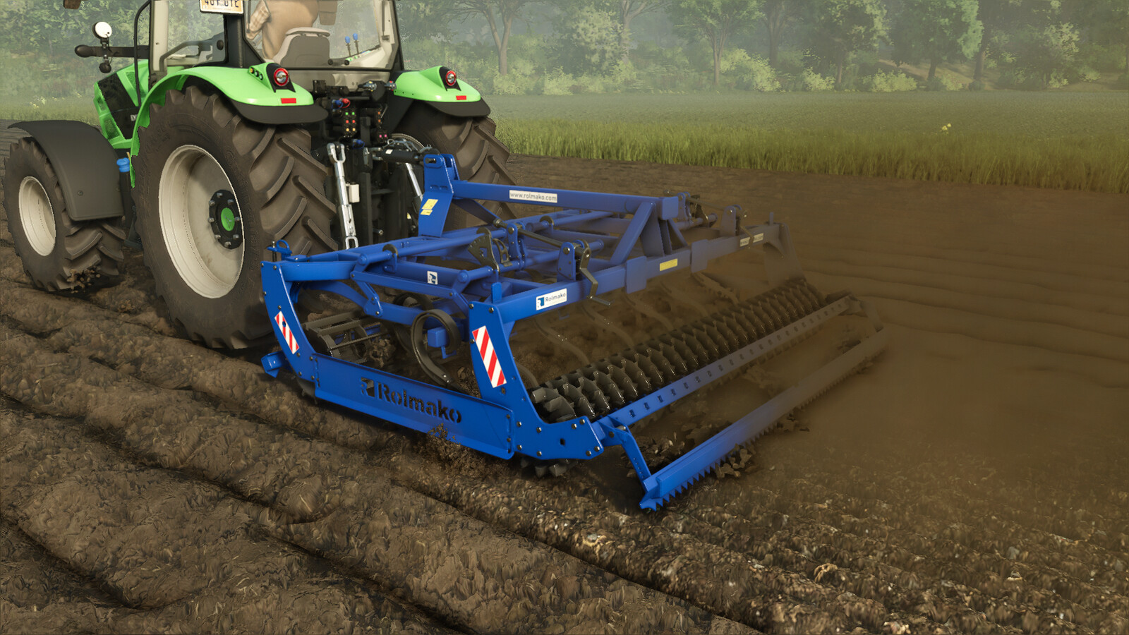 LS25,Geräte,Bodenbearbeitung,Grubber,Rolmako U684