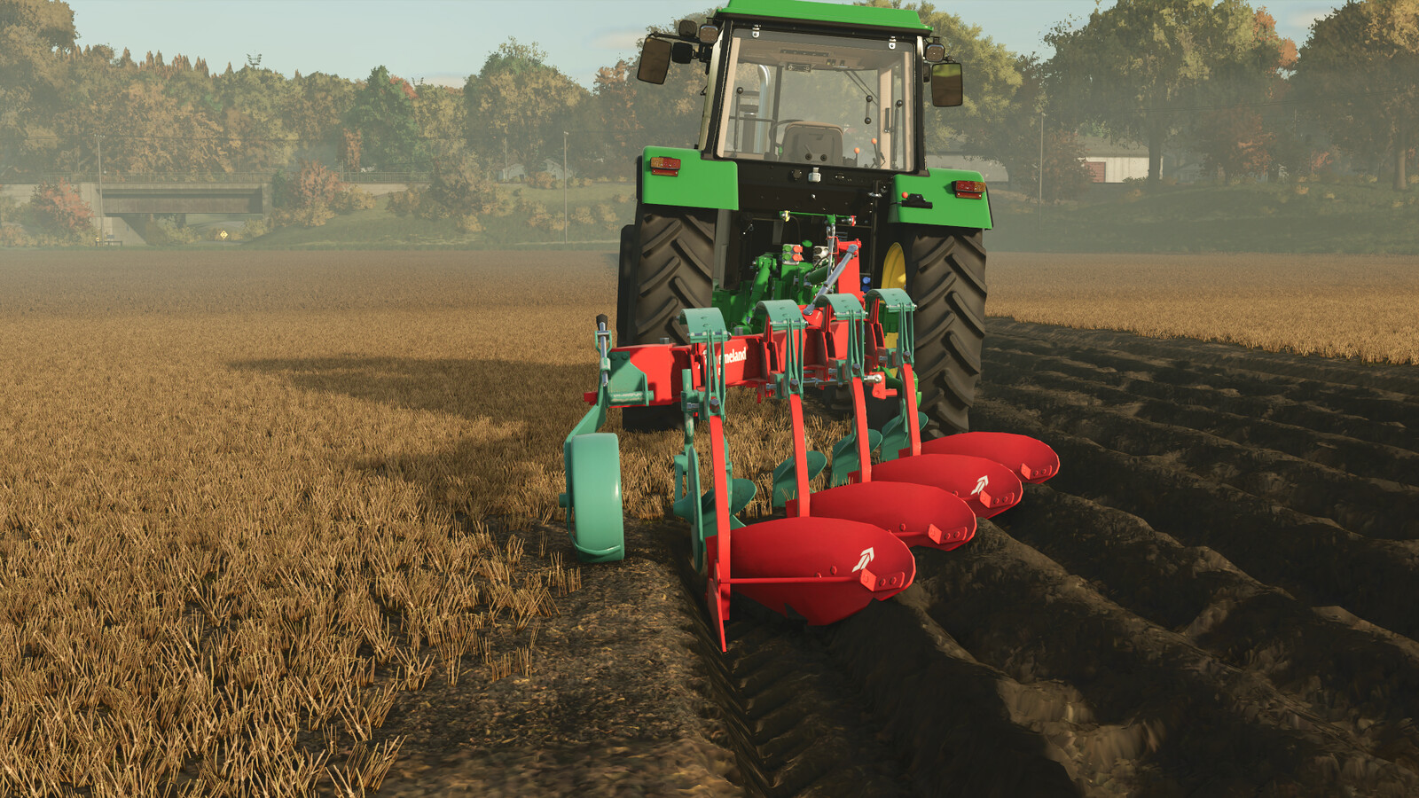 LS25,Geräte,Bodenbearbeitung,Pflüge,Kverneland AB 85