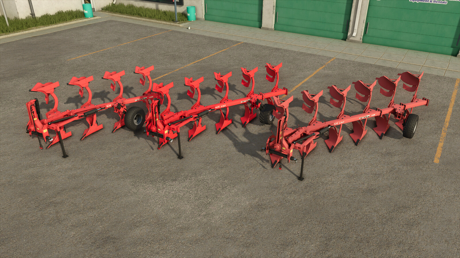 landwirtschafts farming simulator ls fs 25 2025 ls25 fs22 ls2025 fs2025 mods free download farm sim Lizard KM180 4+1+1 1.0.0.0