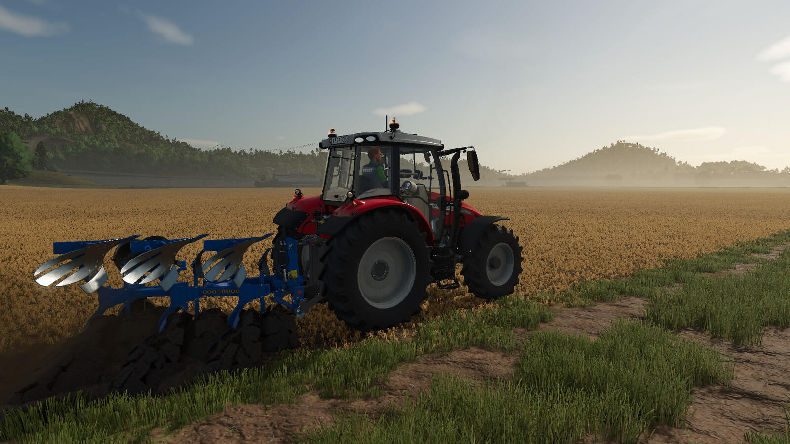 LS25,Geräte,Bodenbearbeitung,Pflüge,Supertaube / Servo 25
