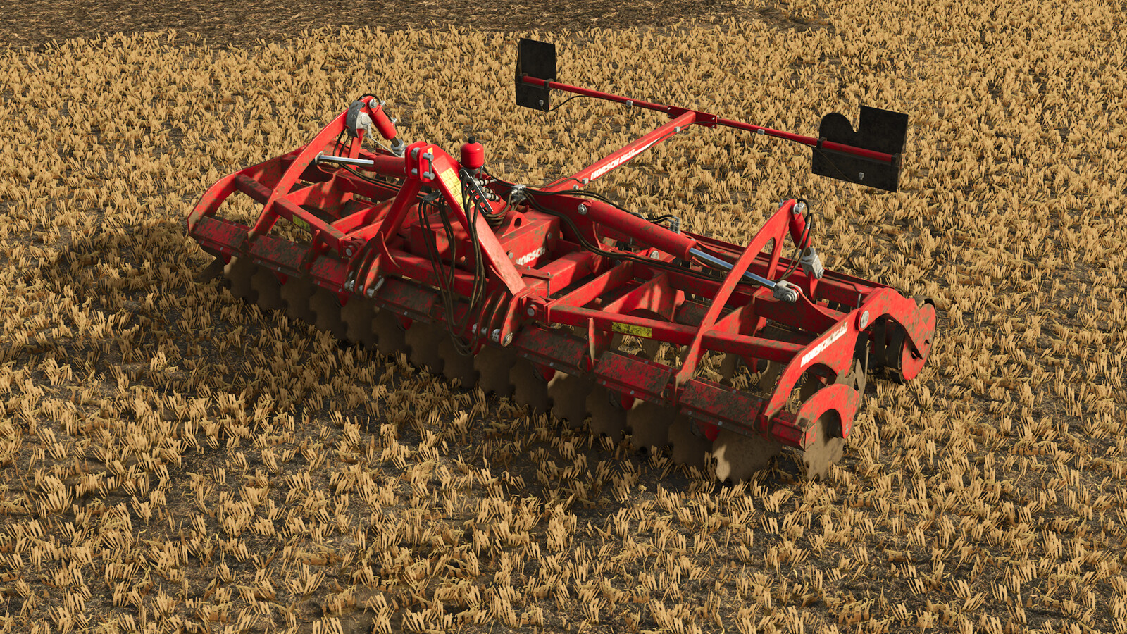 LS25,Geräte,Bodenbearbeitung,Scheibeneggen,Horsch Joker 4CT