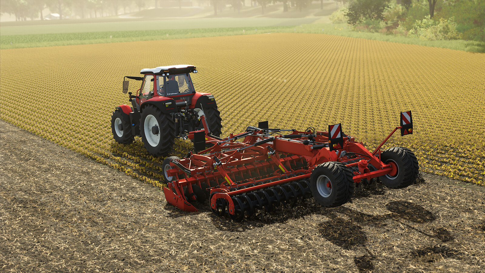 landwirtschafts farming simulator ls fs 25 2025 ls25 fs22 ls2025 fs2025 mods free download farm sim Kverneland Qualidisc Pro 6001T 1.0.0.0