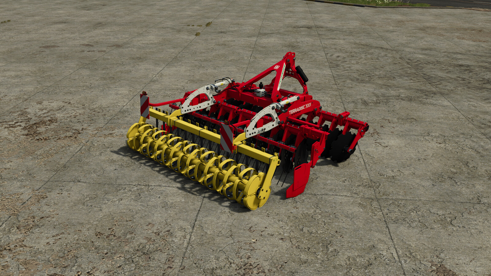LS25,Geräte,Bodenbearbeitung,Scheibeneggen,Pöttinger Terradisc 3001