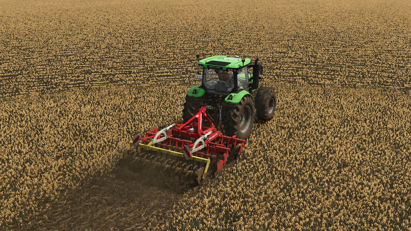 LS25,Geräte,Bodenbearbeitung,Scheibeneggen,Pöttinger Terradisc 3001