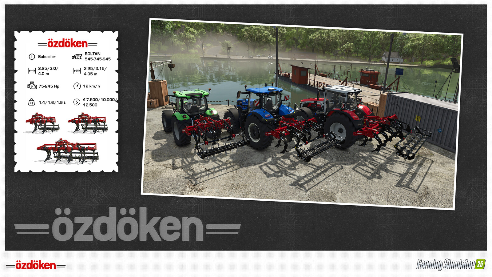 landwirtschafts farming simulator ls fs 25 2025 ls25 fs22 ls2025 fs2025 mods free download farm sim Özdöken Boltan Pack 1.0.0.0