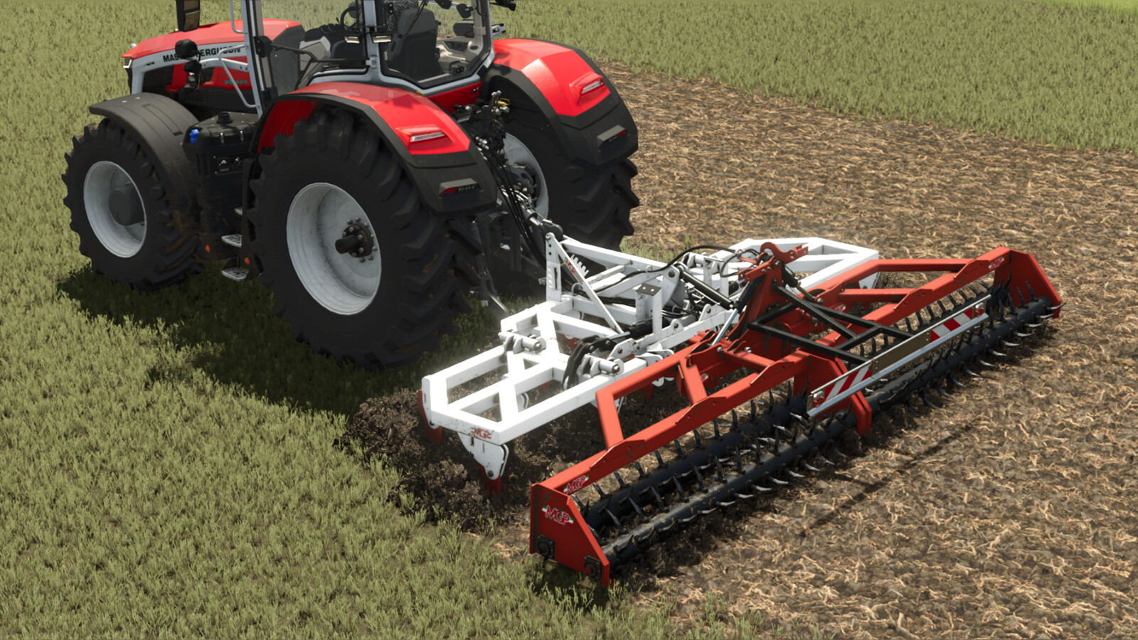 LS25,Geräte,Bodenbearbeitung,Tiefenlockerer,MGP P Series