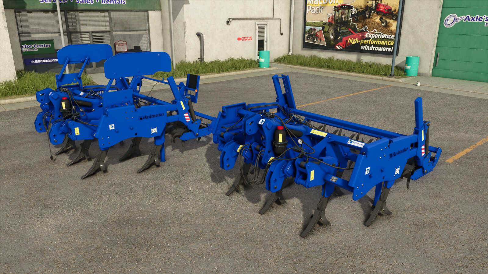 landwirtschafts farming simulator ls fs 25 2025 ls25 fs22 ls2025 fs2025 mods free download farm sim Rolmako U624 1.0.0.0