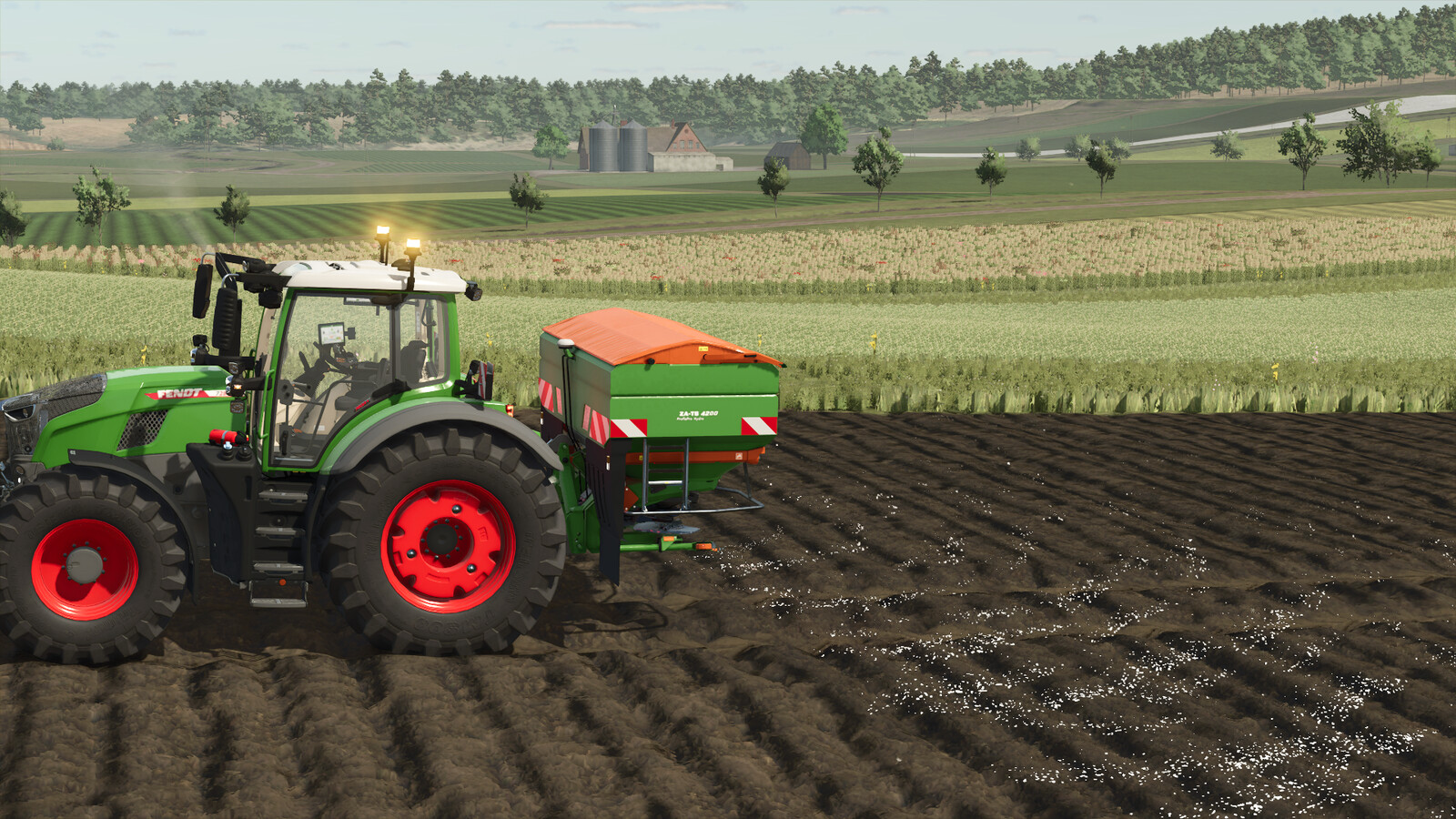LS25,Geräte,Ertragsteigerung,Düngerstreuer,Amazone ZA-TS 4200