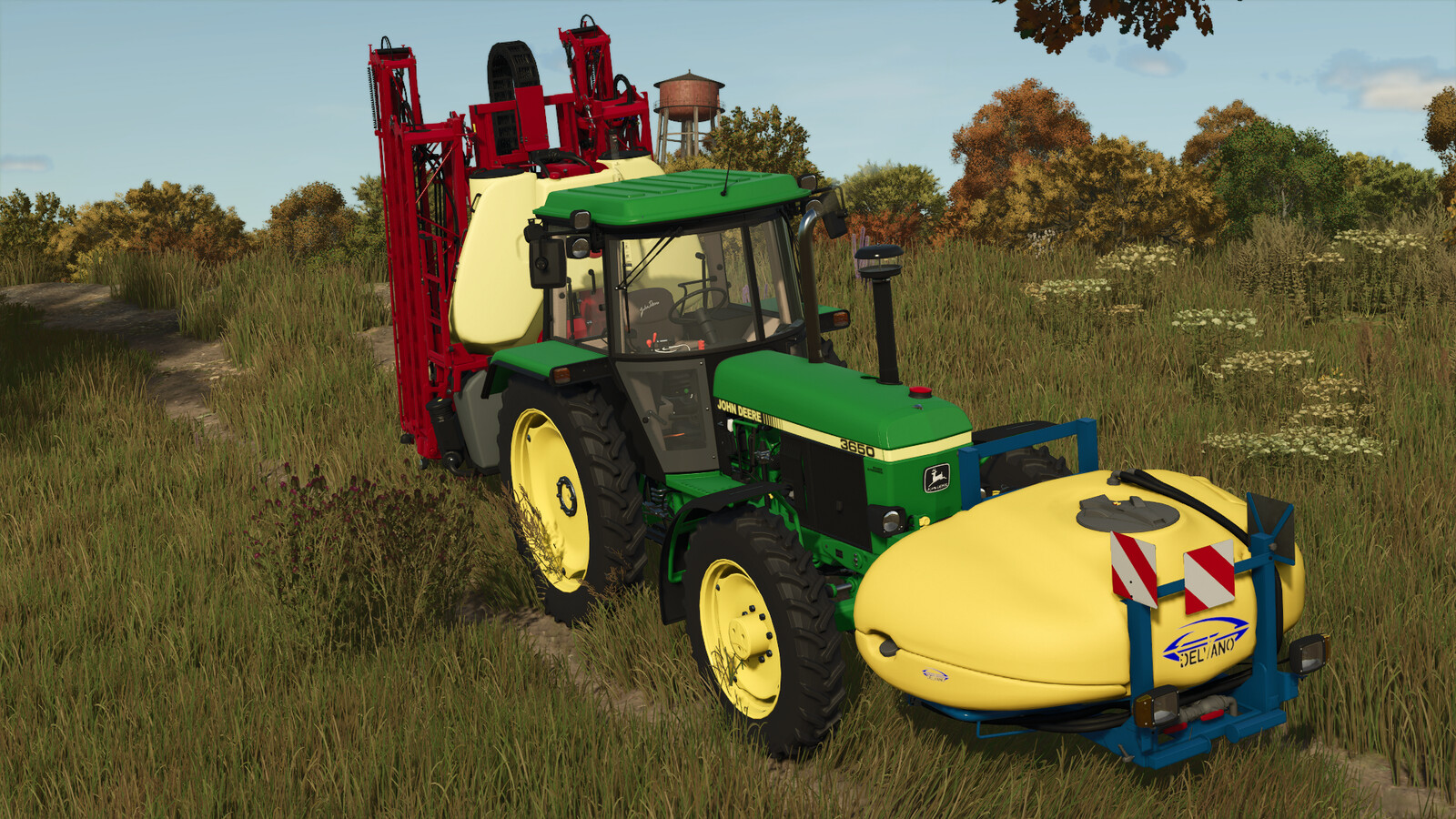 landwirtschafts farming simulator ls fs 25 2025 ls25 fs22 ls2025 fs2025 mods free download farm sim Fronttank 1100L Delvano 1.0.0.0