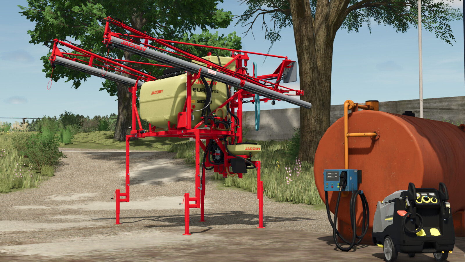 landwirtschafts farming simulator ls fs 25 2025 ls25 fs22 ls2025 fs2025 mods free download farm sim Jacoby EUROtrac 2000 1.0.0.0