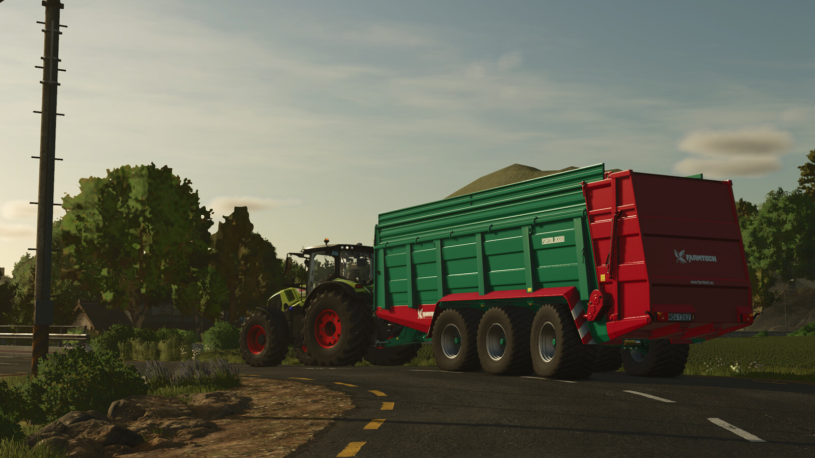 LS25,Geräte,Ertragsteigerung,Miststreuer,Farmtech Fortis 3000