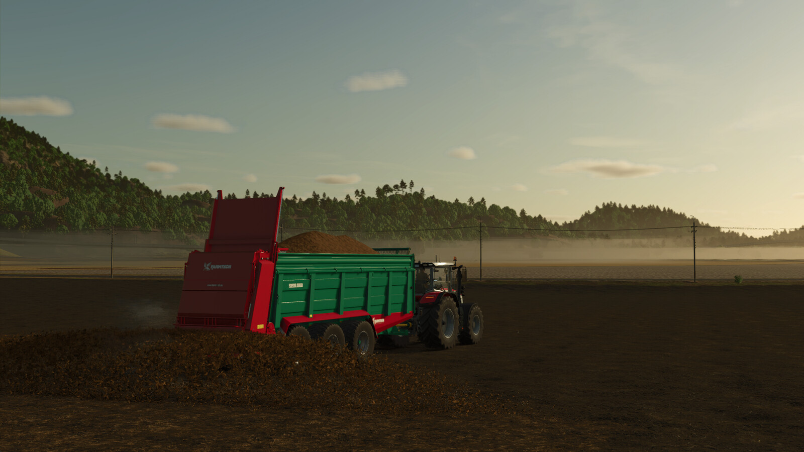 LS25,Geräte,Ertragsteigerung,Miststreuer,Farmtech Fortis 3000