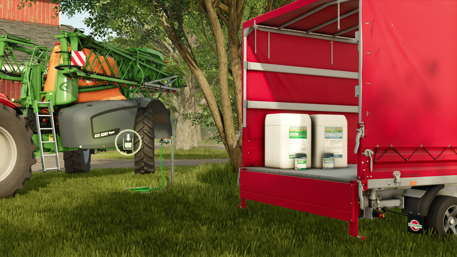 landwirtschafts farming simulator ls fs 25 2025 ls25 fs22 ls2025 fs2025 mods free download farm sim Pflanzenschutzmittel Pack 1.0.0.0