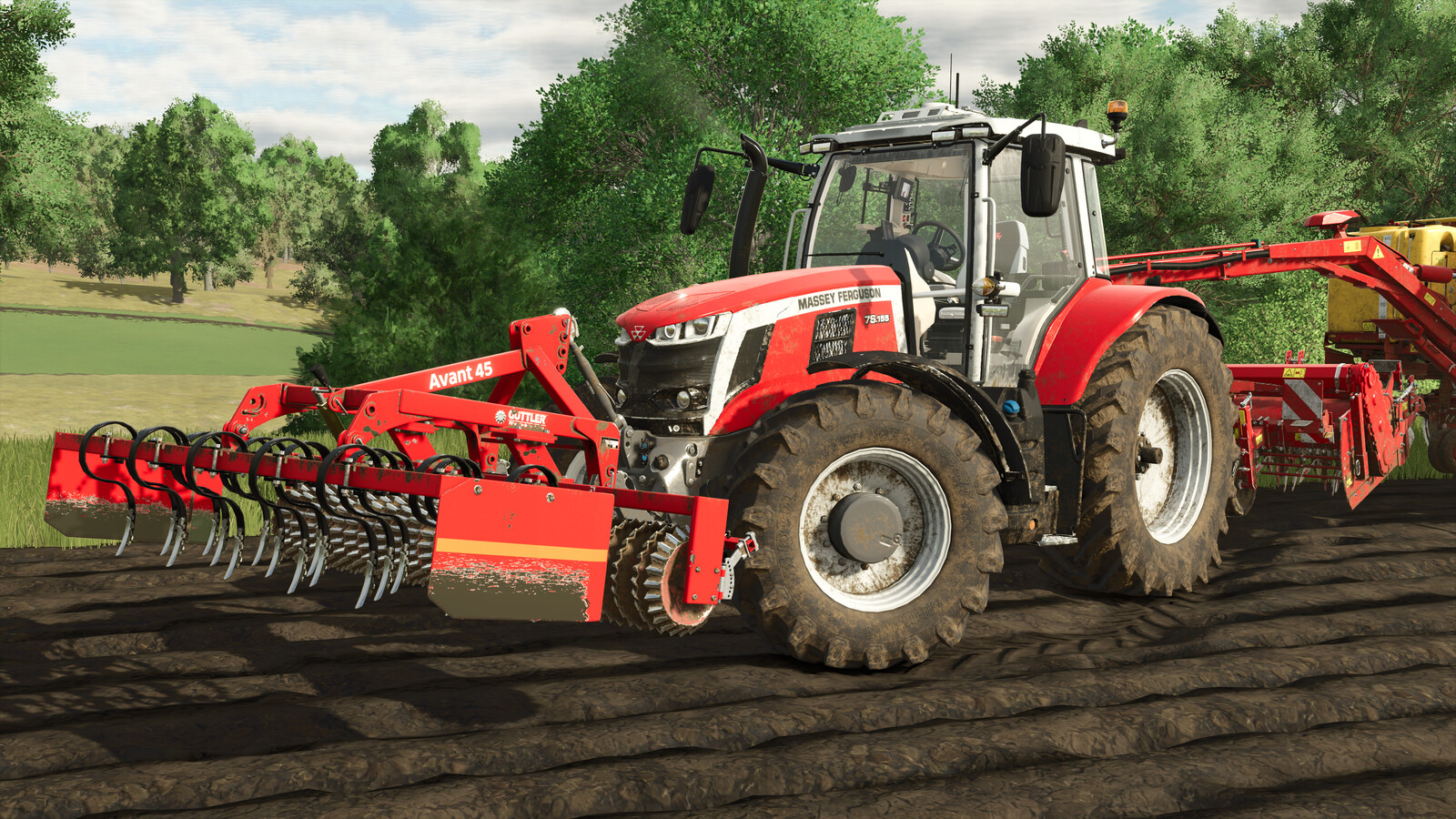 landwirtschafts farming simulator ls fs 25 2025 ls25 fs22 ls2025 fs2025 mods free download farm sim Güttler Avant 45 1.0.0.0