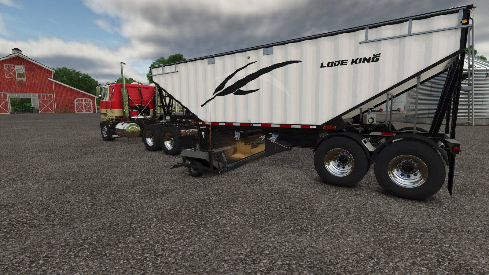 LS25,Geräte,Förderbandsysteme,,Soaring Eagle SA30 Überfahr-Förderband