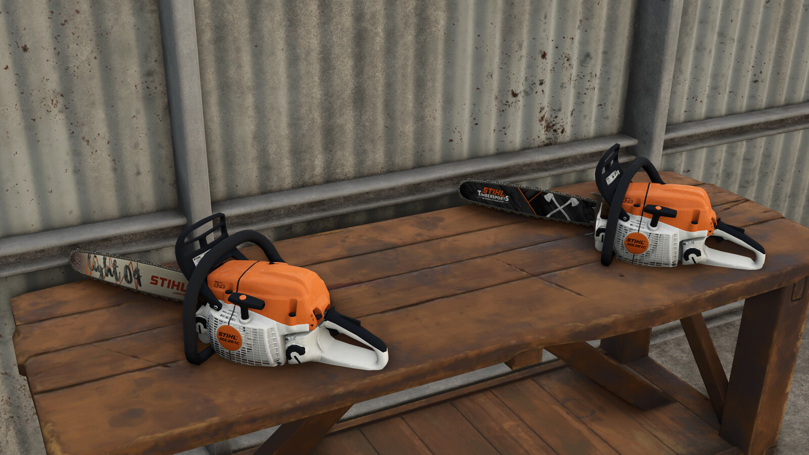 LS25,Geräte,Forsttechnik,,STIHL MS 261 C-M Light 04/ Timber Sports