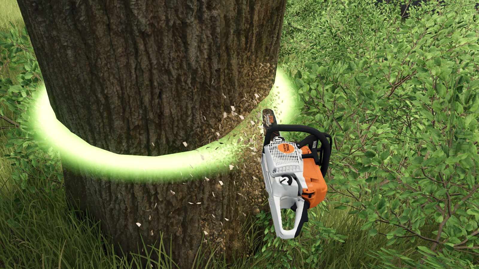LS25,Geräte,Forsttechnik,,STIHL MS 261 C-M Light 04/ Timber Sports