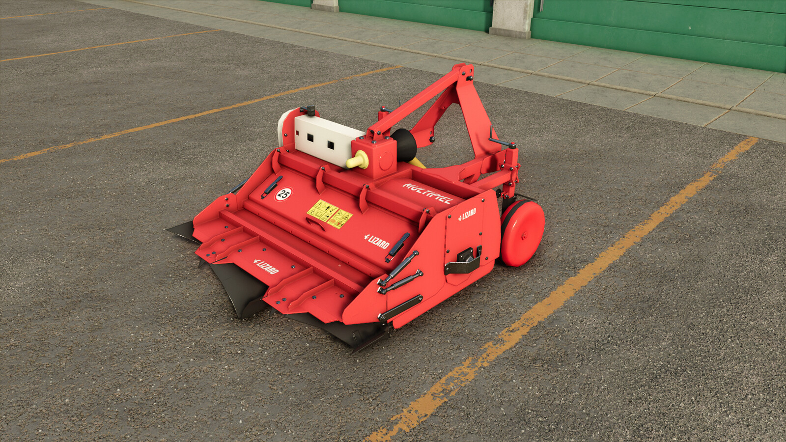 LS25,Geräte,Gemüsetechnik,,Lizard Multipiel