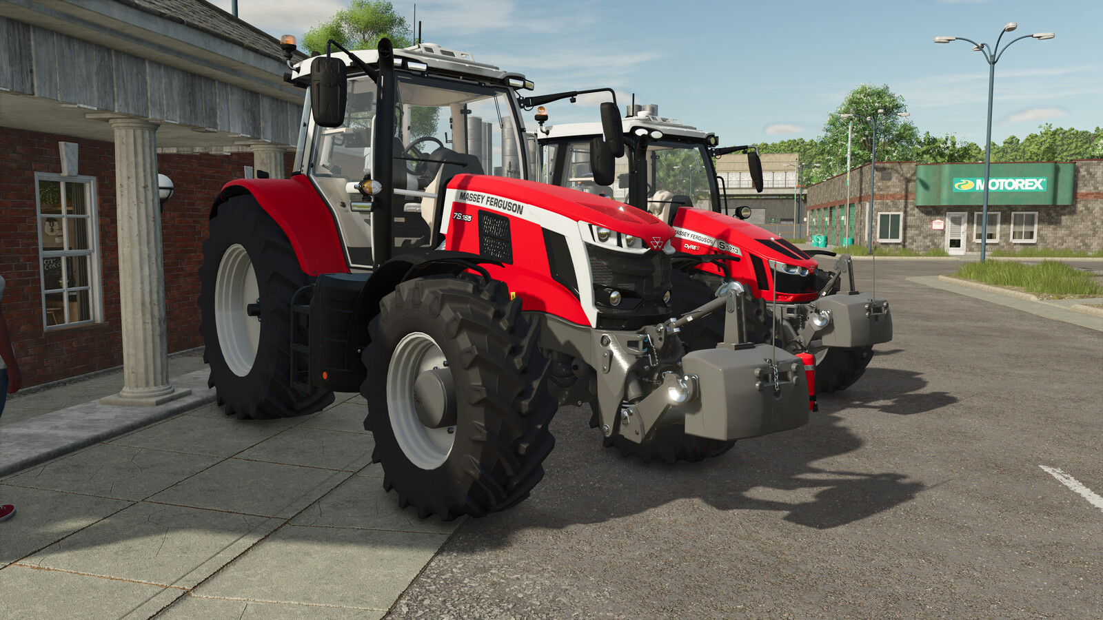 LS25,Geräte,Gewichte,,AGCO 850 KG Gewicht