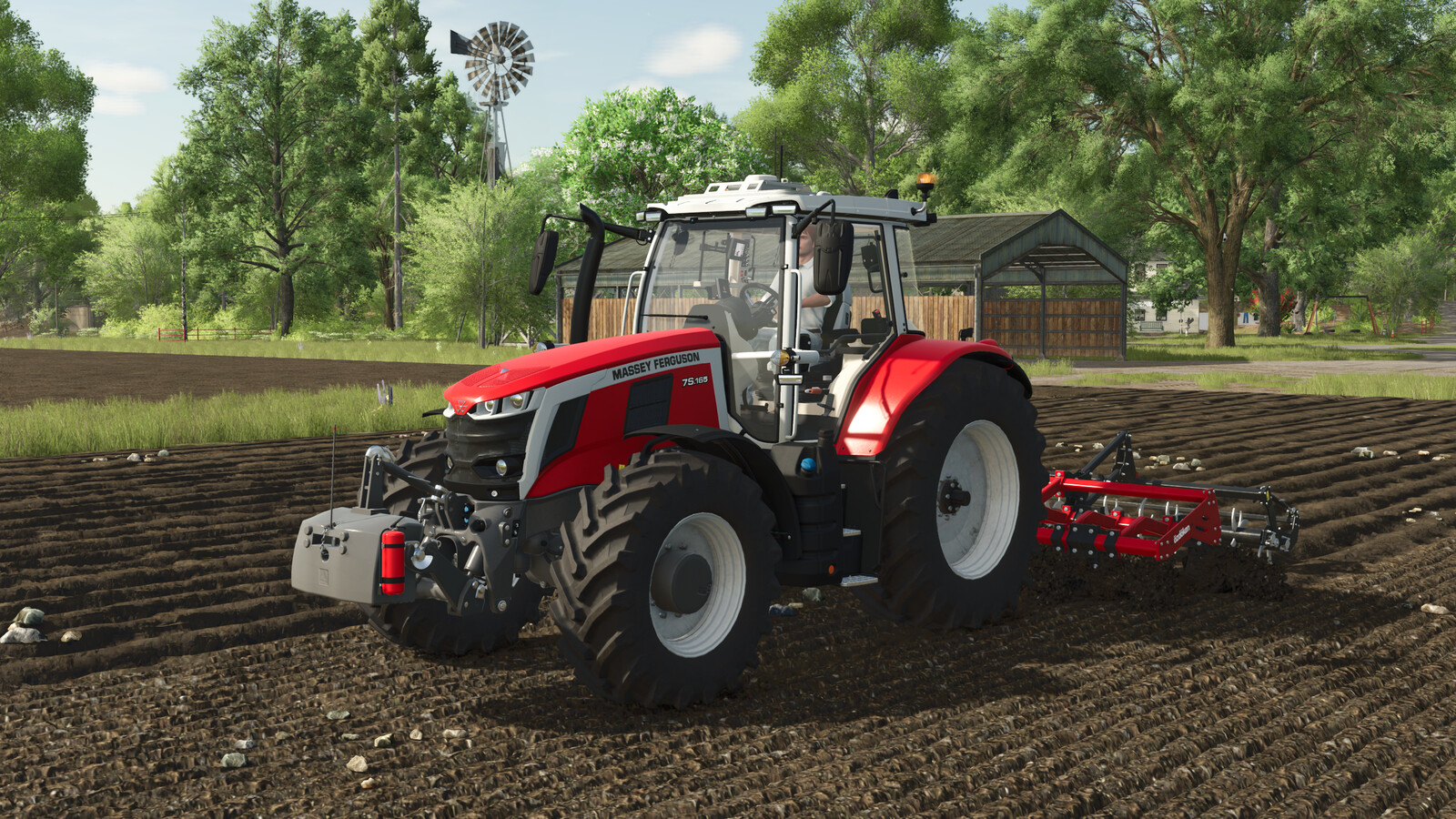 LS25,Geräte,Gewichte,,AGCO 850 KG Gewicht