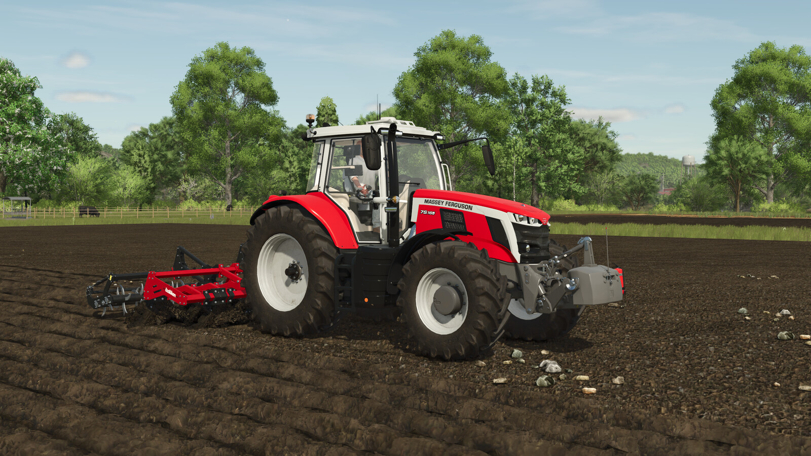 LS25,Geräte,Gewichte,,AGCO 850 KG Gewicht