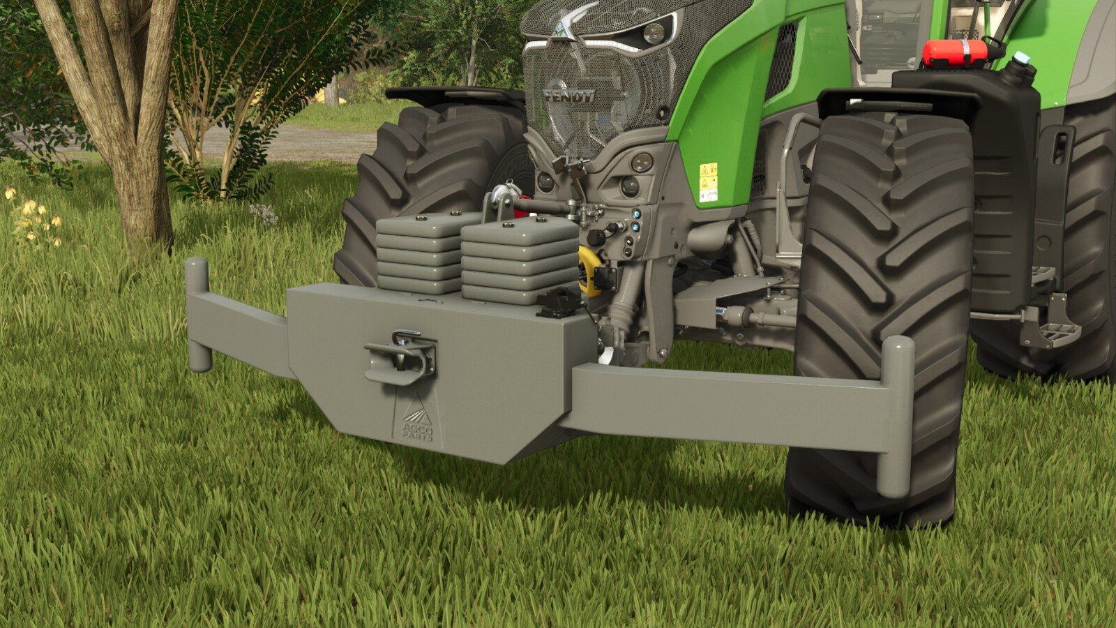 LS25,Geräte,Gewichte,,AGCO Gewichtsschieber