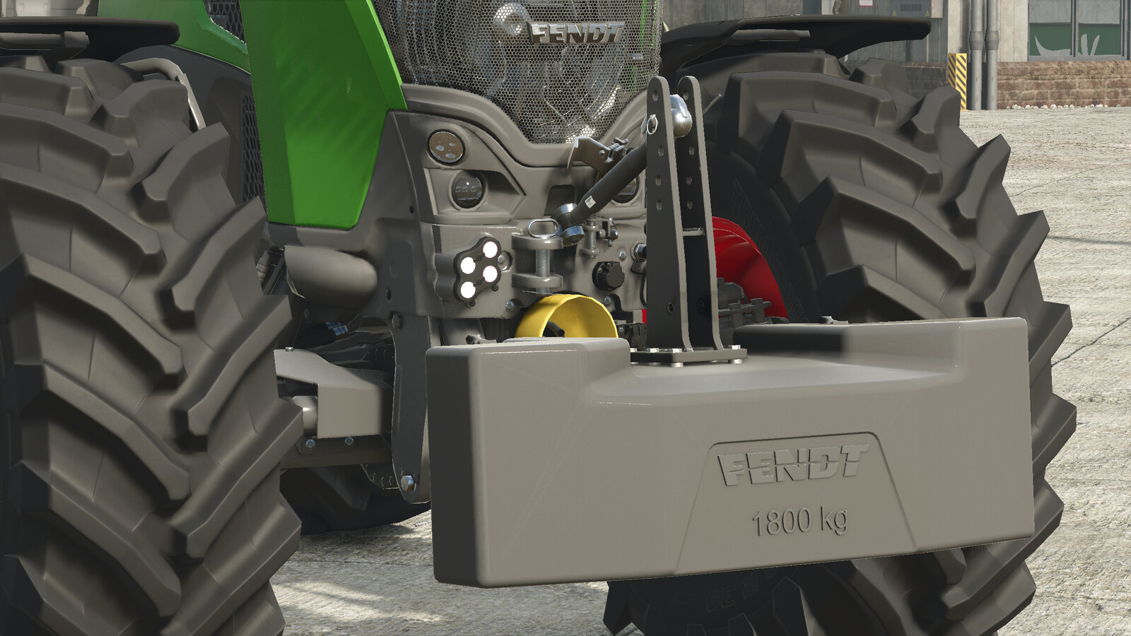 LS25,Geräte,Gewichte,,Fendt Gewichte Pack
