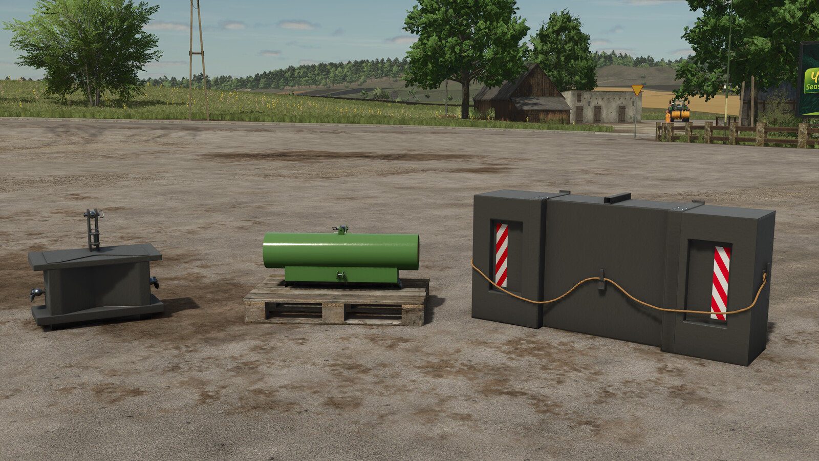 landwirtschafts farming simulator ls fs 25 2025 ls25 fs22 ls2025 fs2025 mods free download farm sim Gewichte Pack 1.0.0.0