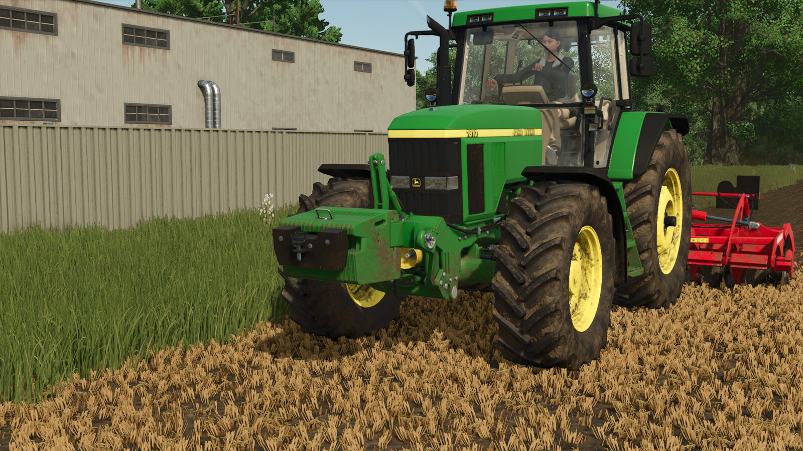 LS25,Geräte,Gewichte,,John Deere Koffergewicht