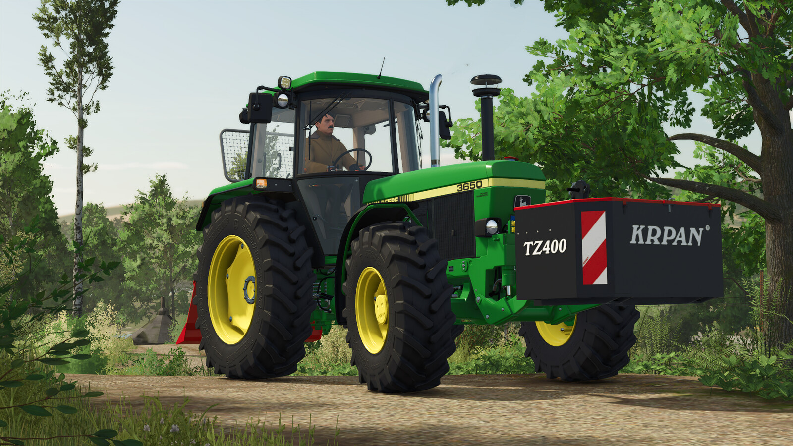 LS25,Geräte,Gewichte,,Krpan TZ400