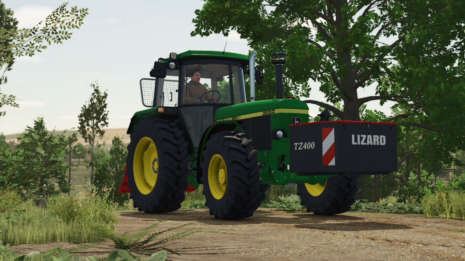 LS25,Geräte,Gewichte,,Lizard TZ400