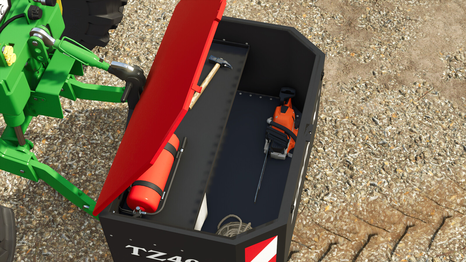 LS25,Geräte,Gewichte,,Lizard TZ400
