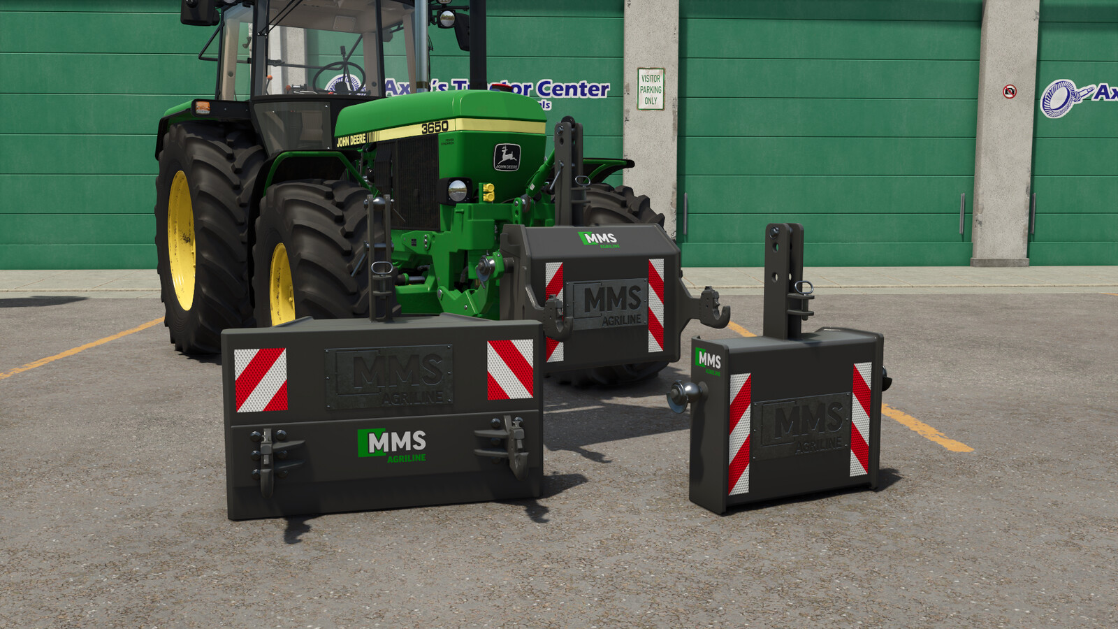 landwirtschafts farming simulator ls fs 25 2025 ls25 fs22 ls2025 fs2025 mods free download farm sim MMS Agriline Gewichte Pack 1.0.0.0