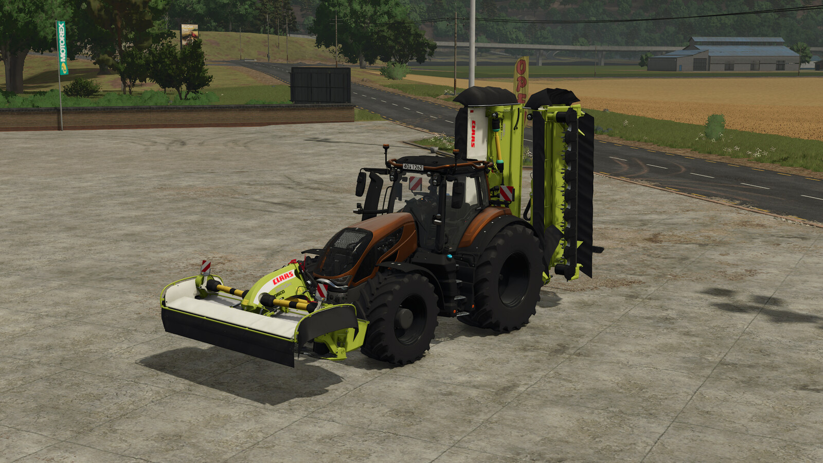 LS25,Geräte,Grünlandtechnik,Mähtechnik,CLAAS DISCO Pack