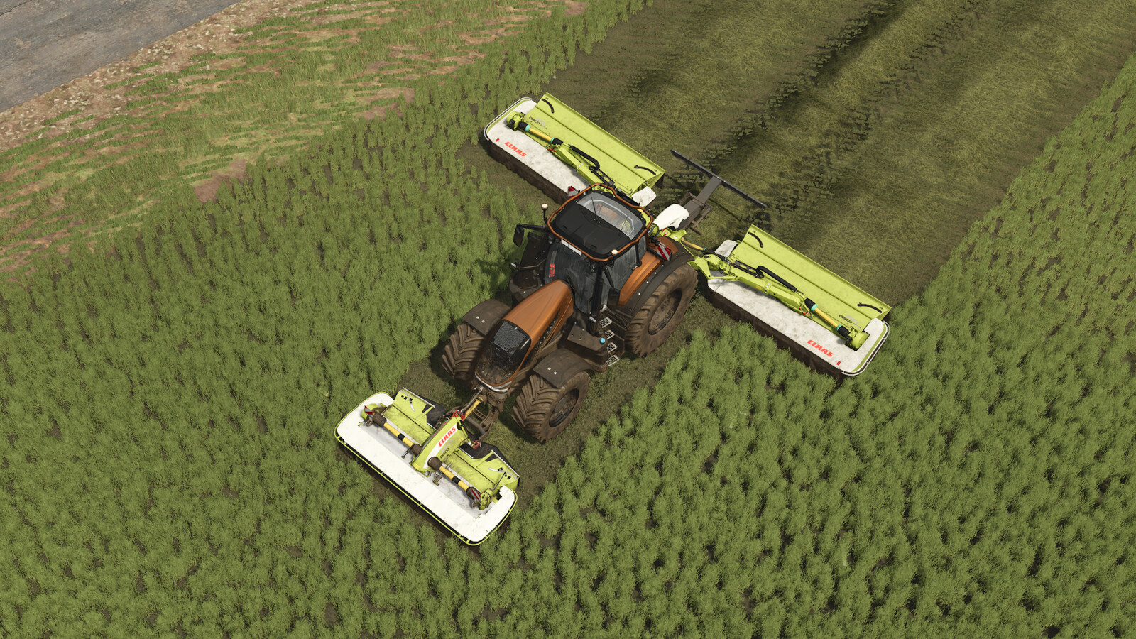 landwirtschafts farming simulator ls fs 25 2025 ls25 fs22 ls2025 fs2025 mods free download farm sim CLAAS DISCO Pack 1.0.0.0