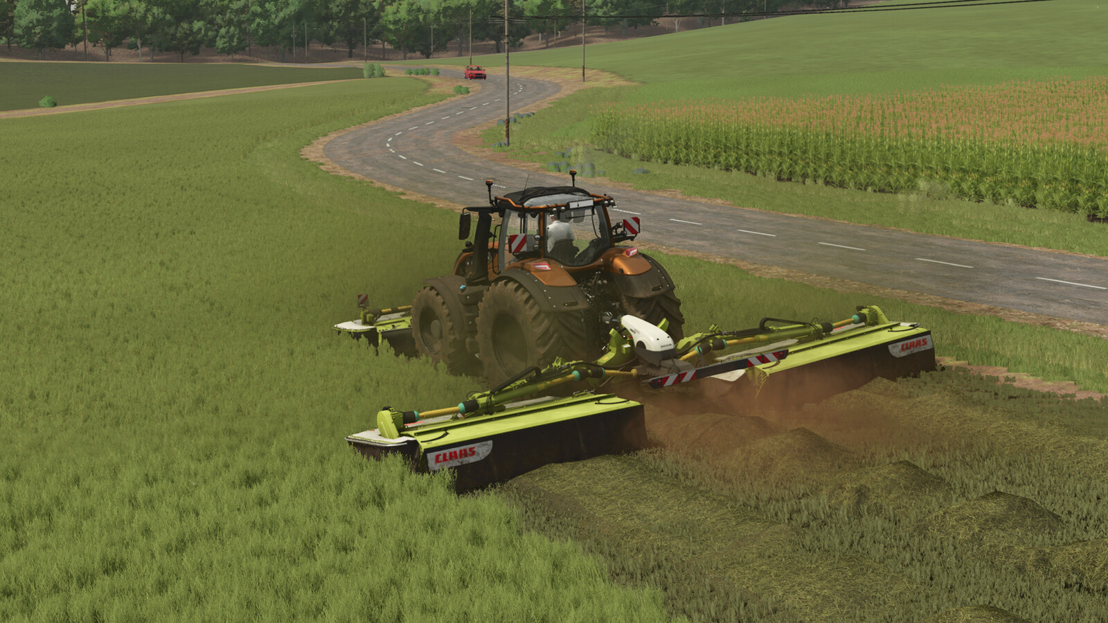 LS25,Geräte,Grünlandtechnik,Mähtechnik,CLAAS DISCO Pack