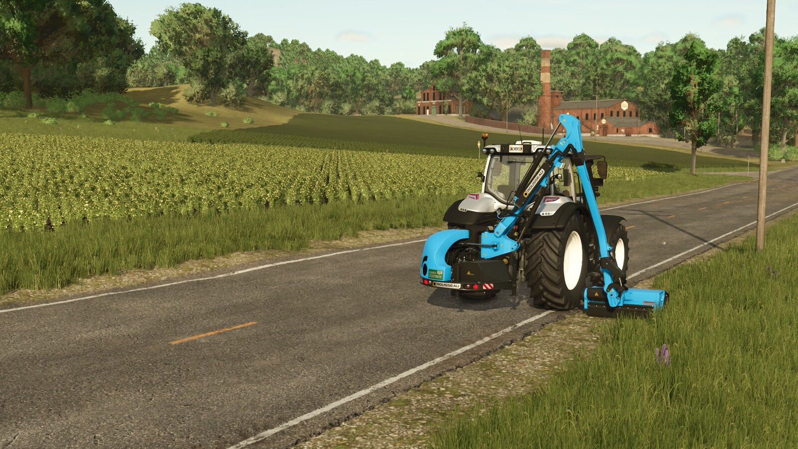 LS25,Geräte,Grünlandtechnik,Mähtechnik,Rousseau E-Kastor
