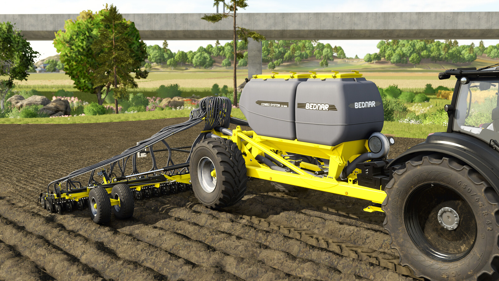 LS25,Geräte,Saattechnik,Drillsämaschinen,BEDNAR COMBO SYSTEM CS 5000