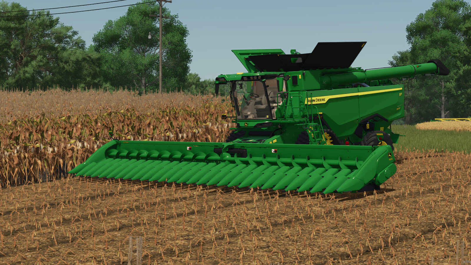 landwirtschafts farming simulator ls fs 25 2025 ls25 fs22 ls2025 fs2025 mods free download farm sim John Deere 627C 1.0.0.0