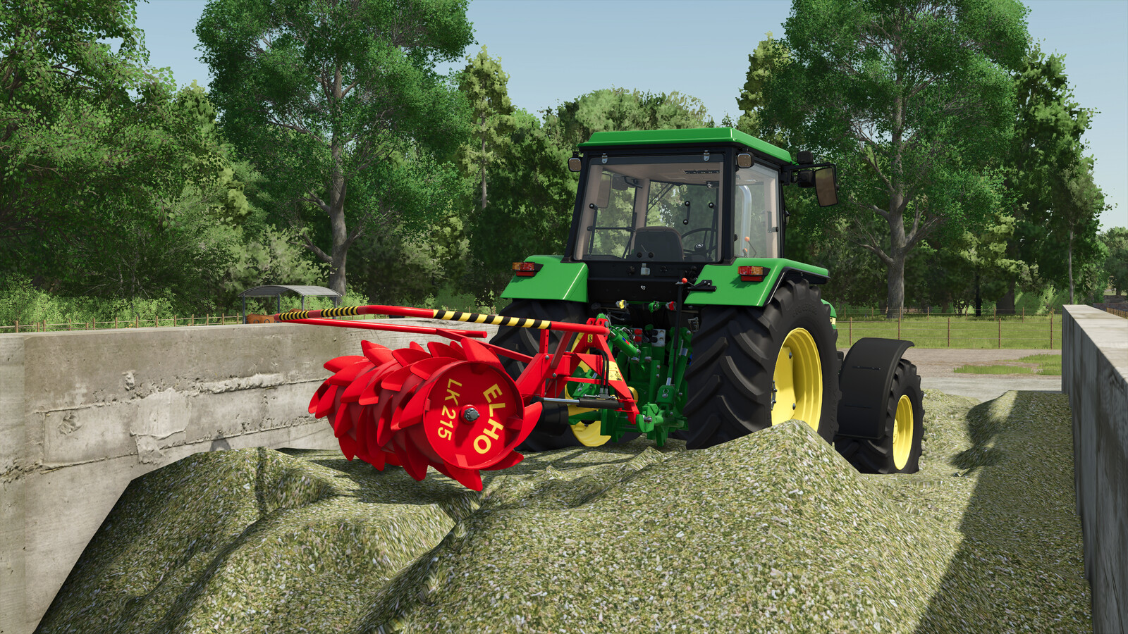LS25,Geräte,Silagetechnik,,Elho LK 215