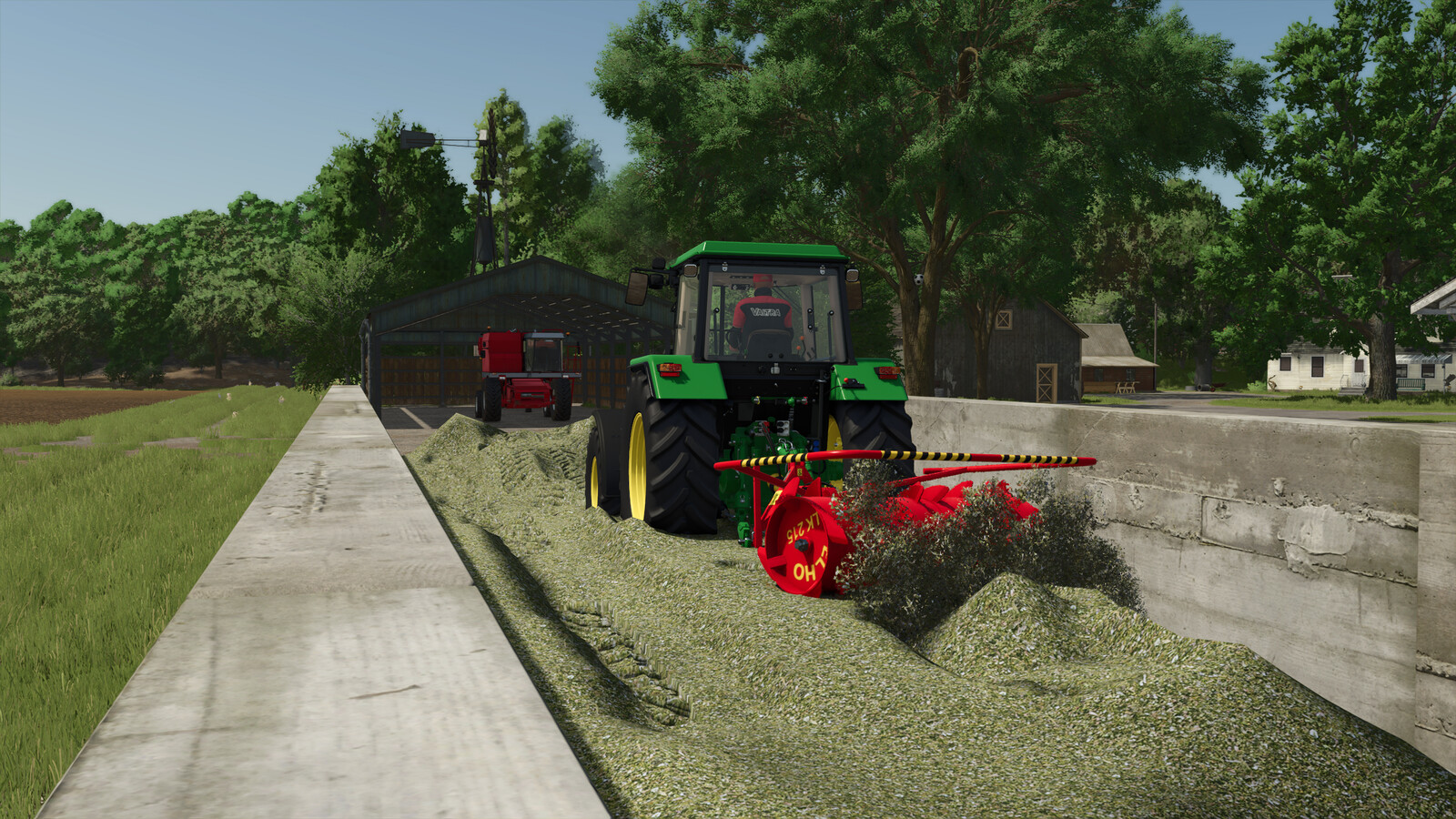 LS25,Geräte,Silagetechnik,,Elho LK 215