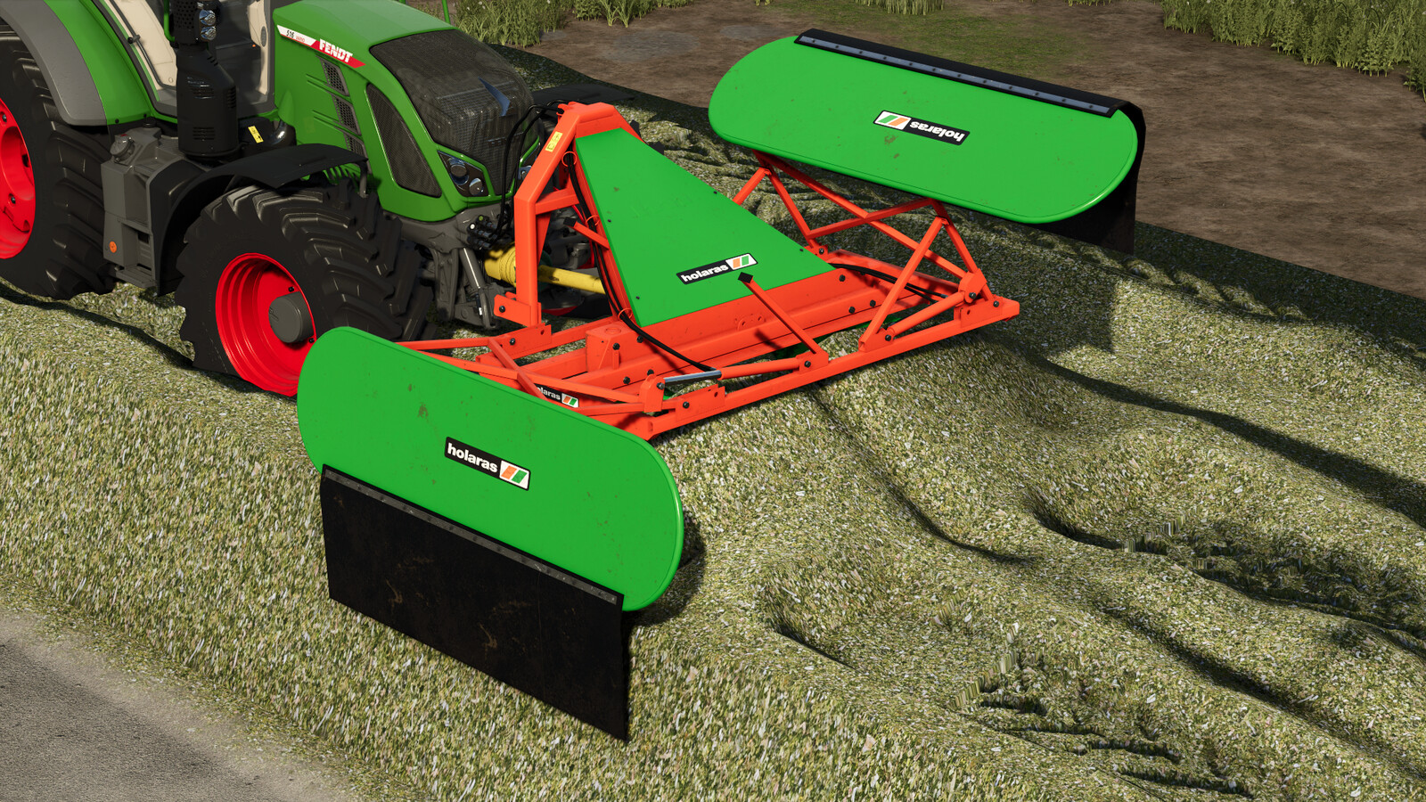 LS25,Geräte,Silagetechnik,,Holaras Jumbo