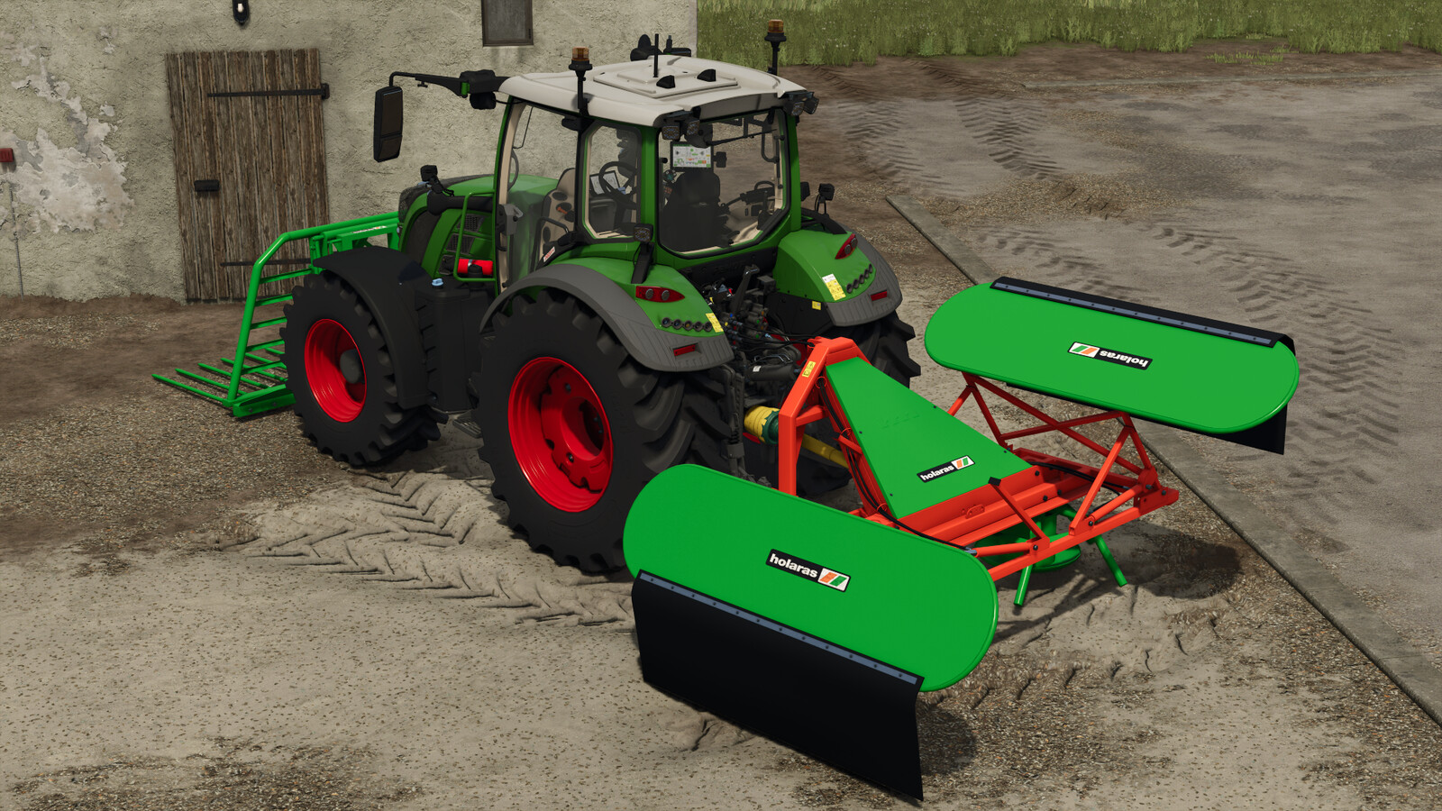 LS25,Geräte,Silagetechnik,,Holaras Jumbo