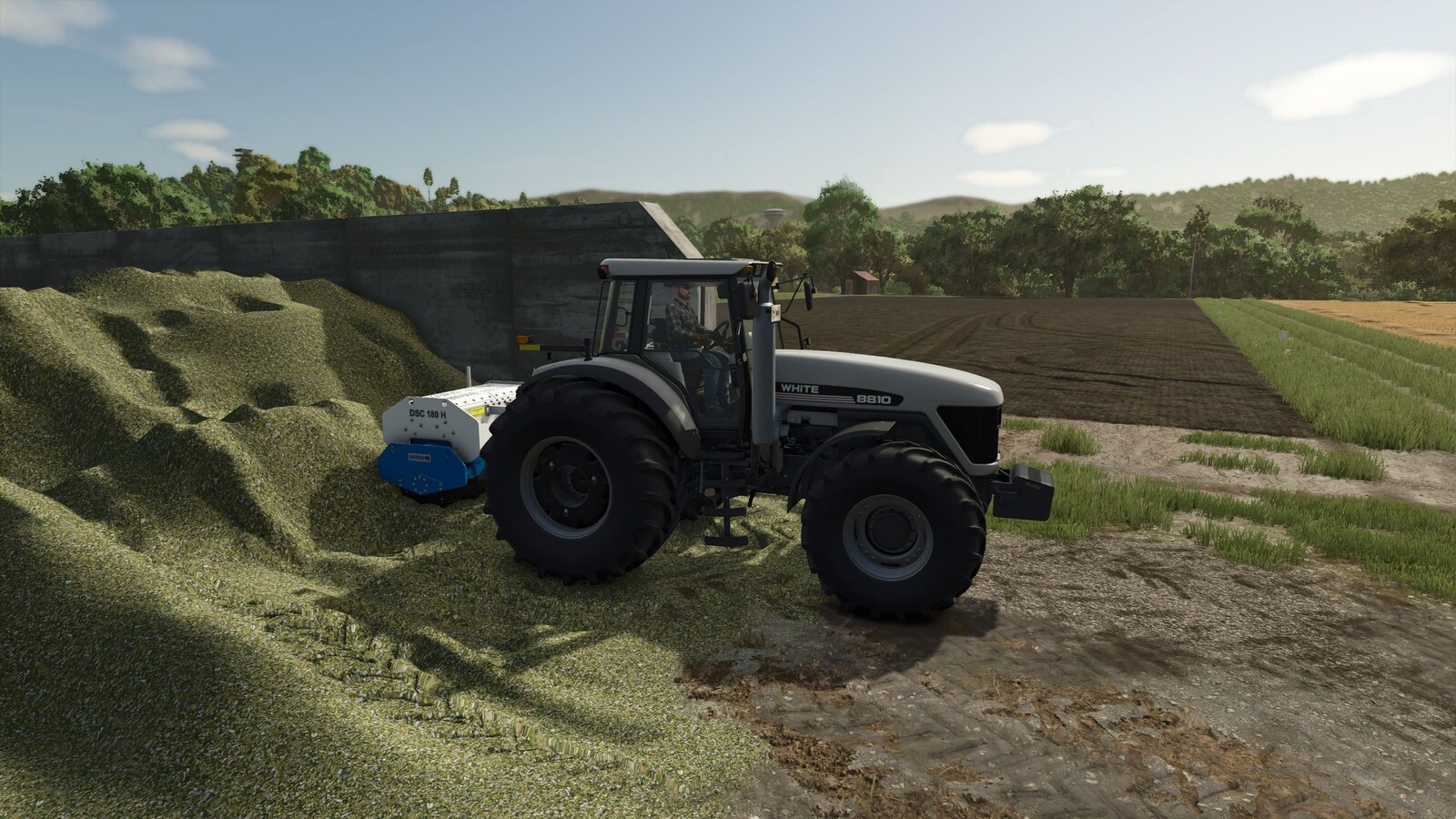 LS25,Geräte,Silagetechnik,,WeberMT DSC 180